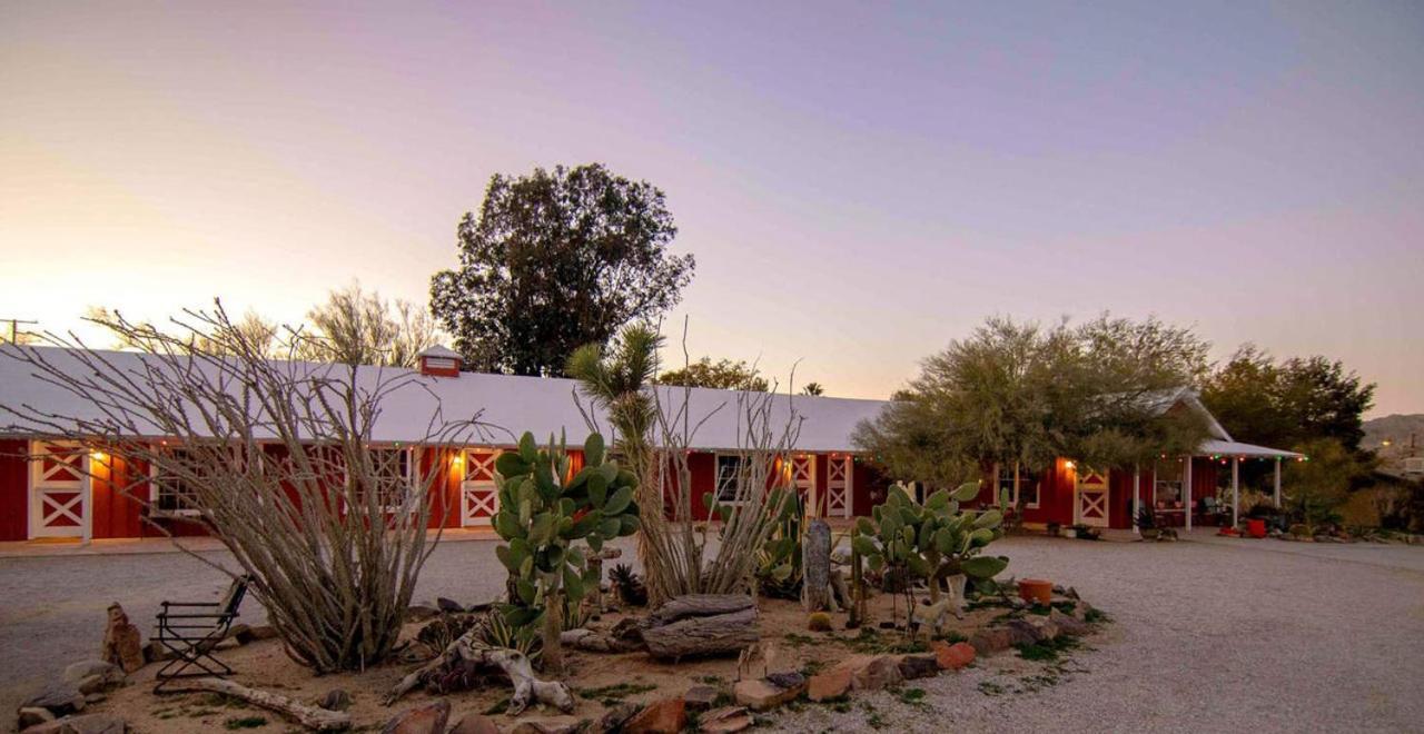 Joshua Tree Ranch House Motel - Downtown - Room #4 Ngoại thất bức ảnh