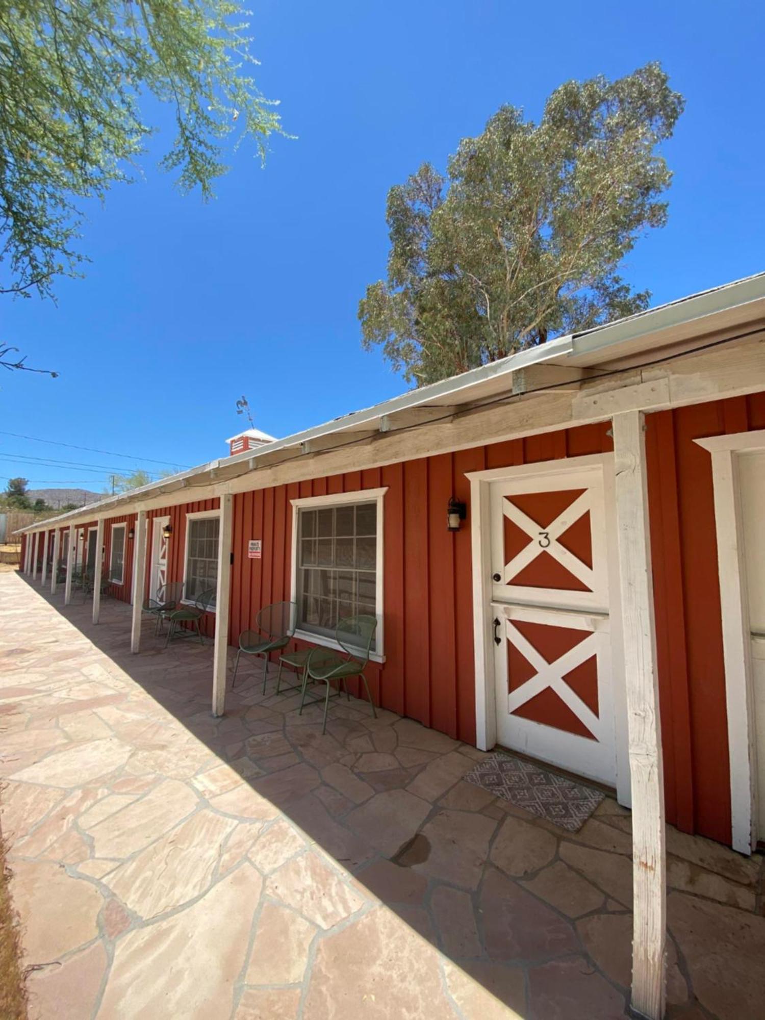 Joshua Tree Ranch House Motel - Downtown - Room #4 Ngoại thất bức ảnh